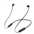 Original JBL TUNE T110 BT Bluetooth In-Ear Kopfhörer kabellos Headset Flachkabel Schwarz