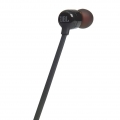 Original JBL TUNE T110 BT Bluetooth In-Ear Kopfhörer kabellos Headset Flachkabel Schwarz