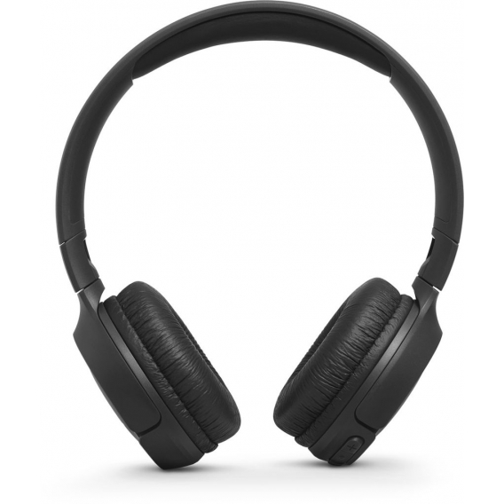 JBL On-Ear-Kopfhörer T500, Bluetooth, Kabellos, Faltbar, Pure Bass, Farbe: Schwarz