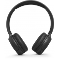 JBL On-Ear-Kopfhörer T500, Bluetooth, Kabellos, Faltbar, Pure Bass, Farbe: Schwarz