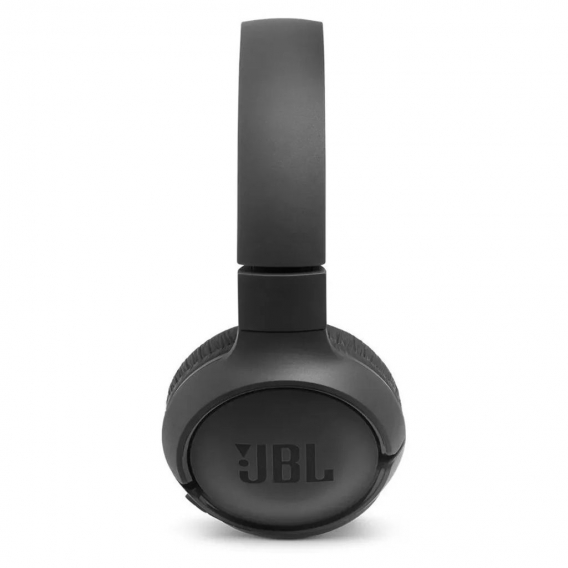 JBL On-Ear-Kopfhörer T500, Bluetooth, Kabellos, Faltbar, Pure Bass, Farbe: Schwarz