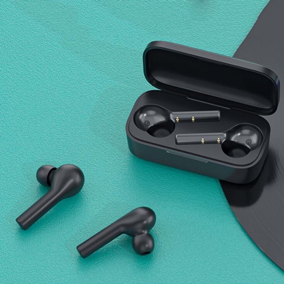 QCY T5 TWS Bluetooth 5.0 Kopfhörer Kabellos Aufladen In-Ohr Earbuds Lärm Abbrechen mit Mic und Charging Dock