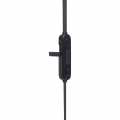 JBL In-Ear Kopfhörer T110, Bluetooth, Kabellos, Akku, Mikrofon, Farbe: Schwarz