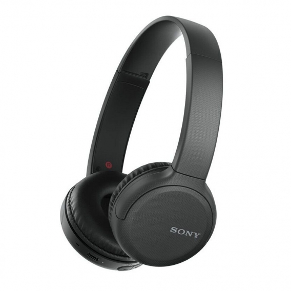 SONY WH-CH510B Bluetooth Kopfhörer mit eingebautem Voice Assistant, schwarz