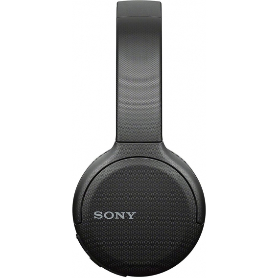 SONY WH-CH510B Bluetooth Kopfhörer mit eingebautem Voice Assistant, schwarz