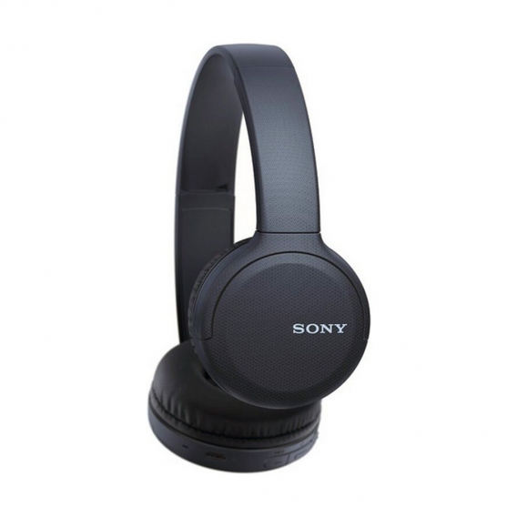 SONY WH-CH510B Bluetooth Kopfhörer mit eingebautem Voice Assistant, schwarz