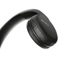 SONY WH-CH510B Bluetooth Kopfhörer mit eingebautem Voice Assistant, schwarz