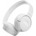 JBL Tune 660 NC, Kopfhörer, Kopfband, Musik, Weiß, Binaural, Abspielen/Pause, Track ＜, Ortung ＞, Lautstärke +, Lautsärke -