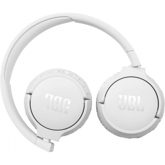 JBL Tune 660 NC, Kopfhörer, Kopfband, Musik, Weiß, Binaural, Abspielen/Pause, Track ＜, Ortung ＞, Lautstärke +, Lautsärke -