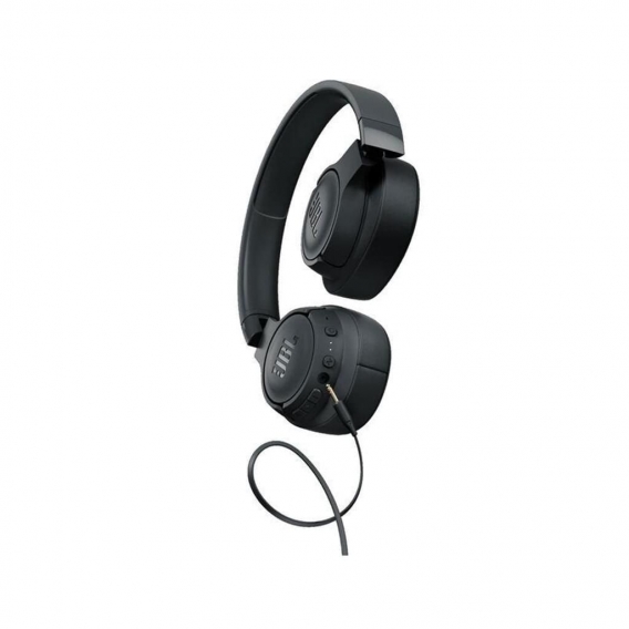 JBL TUNE 750BTNC Bluetooth-Over-Ear-Kopfhörer 22h Laufzeit Bluetooth Schwarz