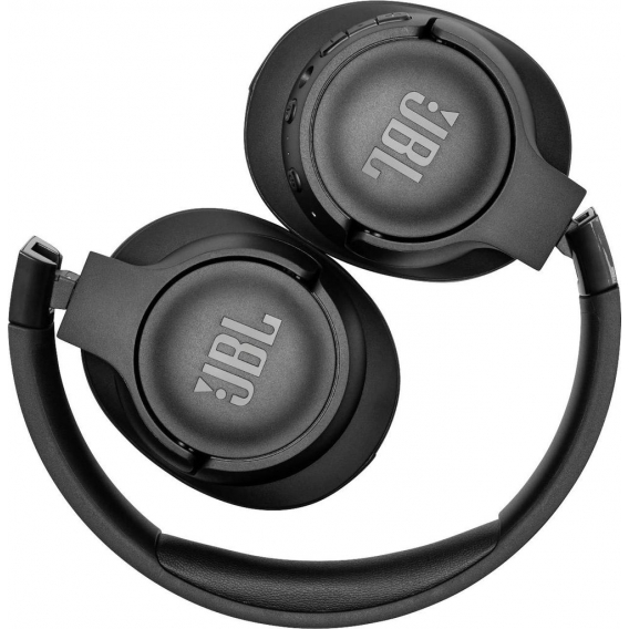 JBL TUNE 750BTNC Bluetooth-Over-Ear-Kopfhörer 22h Laufzeit Bluetooth Schwarz