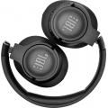 JBL TUNE 750BTNC Bluetooth-Over-Ear-Kopfhörer 22h Laufzeit Bluetooth Schwarz