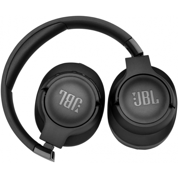 JBL TUNE 750BTNC Bluetooth-Over-Ear-Kopfhörer 22h Laufzeit Bluetooth Schwarz