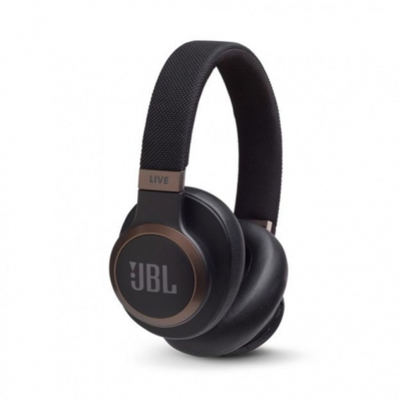 JBL Live 650BT Headphone Headband Black