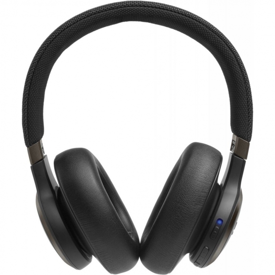 JBL Live 650BT Headphone Headband Black