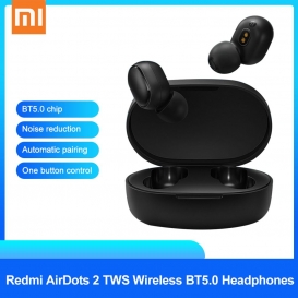 More about Xiaomi Redmi AirDots 2 Bluetooth Wireless Stereo Headset Headphones In-Ear Headset Kopfhörer Schwarz +Charging box