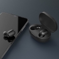 Xiaomi Redmi AirDots 2 Bluetooth Wireless Stereo Headset Headphones In-Ear Headset Kopfhörer Schwarz +Charging box