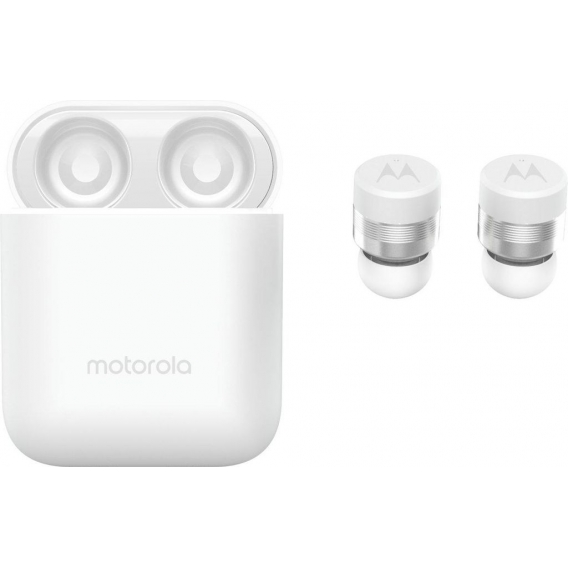 Motorola Lifestyle VerveBuds 110 - Bluetooth in Ear mini Kopfhörer-Tragbar Ladebox und Integriertem Mikrofon- 9 Std. - Waterproo