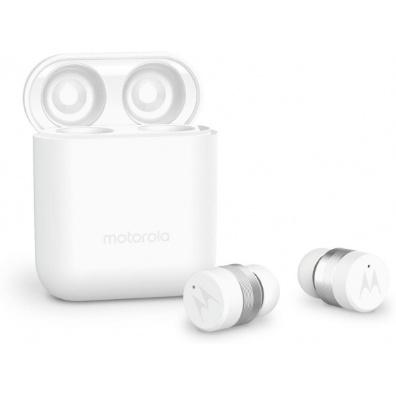 Motorola Lifestyle VerveBuds 110 - Bluetooth in Ear mini Kopfhörer-Tragbar Ladebox und Integriertem Mikrofon- 9 Std. - Waterproo