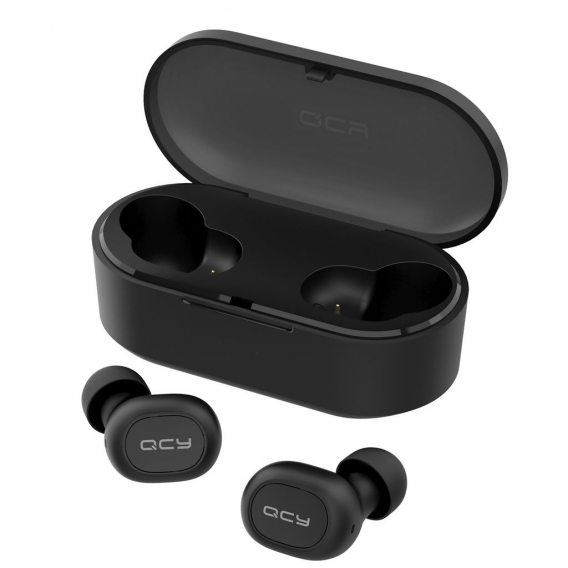 QCY Komplett kabellose In-Ear-Kopfhörer T2C 2nd Generation