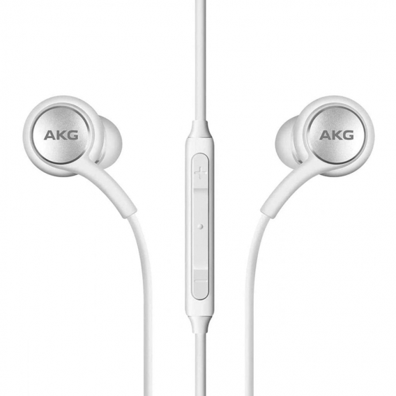 Samsung - AKG In-Ear Headset / Kopfhörer - 3,5mm - Weiß