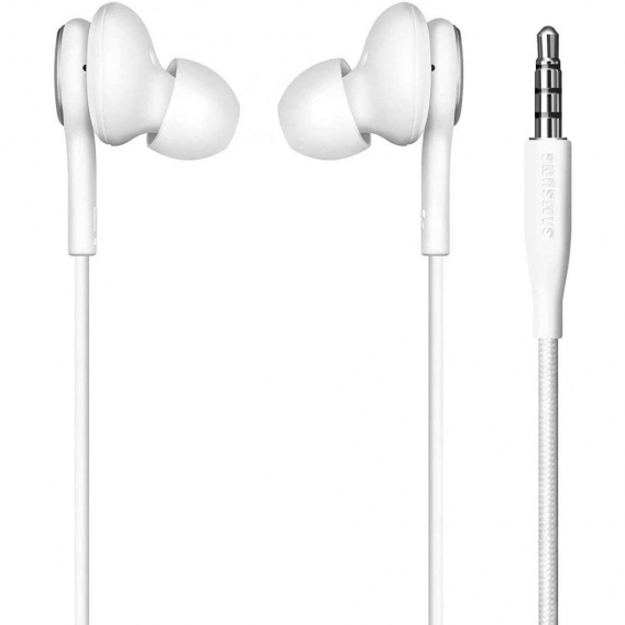 Samsung - AKG In-Ear Headset / Kopfhörer - 3,5mm - Weiß