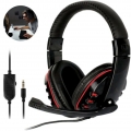 Spielkonsolen-Headsets Gaming Kopfhörer Für Xbox One, PS4, Nintendo Switch und PC 3,5 mm Kopfhörer mit Mikrofon