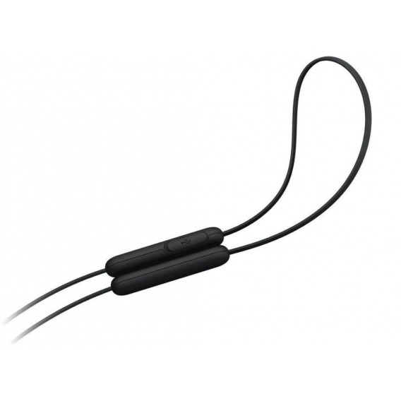 Sony WI-C200 In-Ear Kopfhörer schwarz "wie neu"