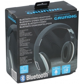 More about Grundig Kabellos Stereo Kopfhörer Over Ear - Wireless Headphone – Inkl. Mikrofon, Micro USB Kabel, 3,5mm Köpfhorerkabel - Blueto