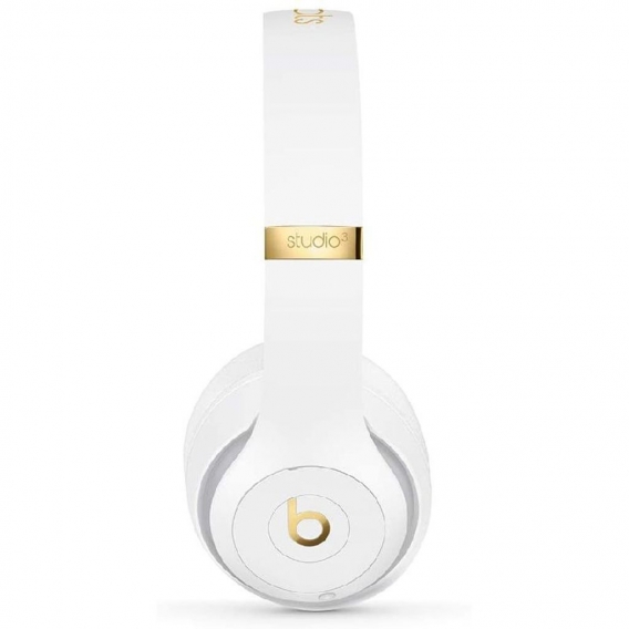 Beats Studio3 Wireless Over-Ear Kopfhörer – Weiß