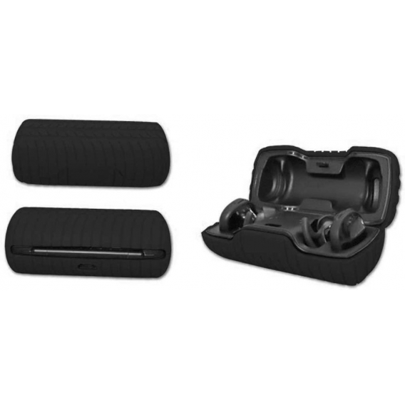 Kopfhörertasche für Bose Soundsport Wireless Kopfhörer Schwarz