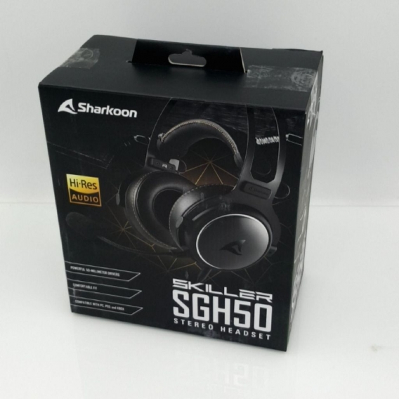 Sharkoon Headset Skiller SGH50 Stereo USB schwarz