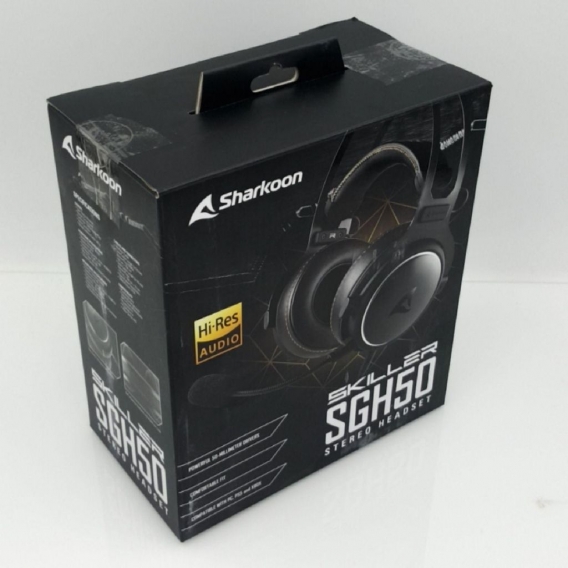 Sharkoon Headset Skiller SGH50 Stereo USB schwarz