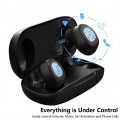 Blackview AirBuds 1 Bluetooth Kopfhörer, TWS Kopfhörer in Ear Bluetooth 5.0, 25 Stunden Akkulaufzeit, USB-C Quick Charge, Berühr