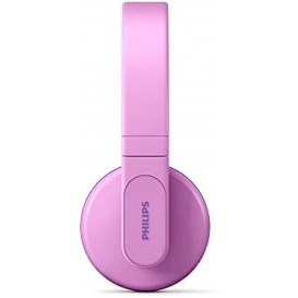 More about PHILIPS Kinderkopfhörer TAK4206PK Kopfhörer kabellos On-Ear max. 85 dB pink NEU