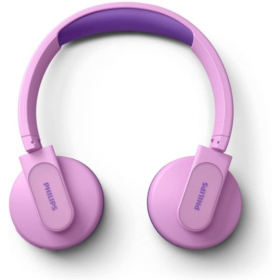 PHILIPS Kinderkopfhörer TAK4206PK Kopfhörer kabellos On-Ear max. 85 dB pink NEU