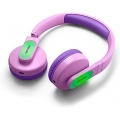 PHILIPS Kinderkopfhörer TAK4206PK Kopfhörer kabellos On-Ear max. 85 dB pink NEU