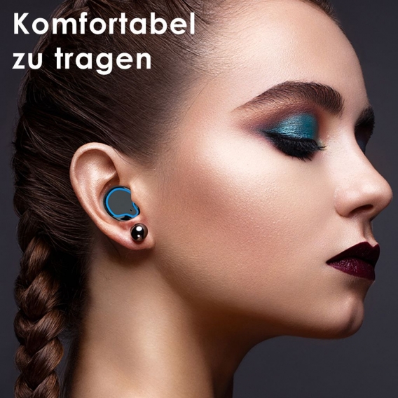 Kopfhörer Headset Xiaomi Redmi Note 9 Pro Bluetooth Ohrhörer TWS Wireless In-Ear