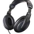 HAMA Basic4TV schwarz Bügelkopfhörer Stereo gepolstert Over-Ear 6 m Kabel HiFi