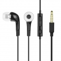 Samsung EHS64AVFBE Stereo Headset mit Fernbedienung 3.5mm schwarz bulk