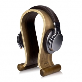 More about kalibri Kopfhörerhalter Kopfhörerständer Universal aus Holz - Kopfhörer Halter Gaming Headset Halterung - On Ear Headphone Stand