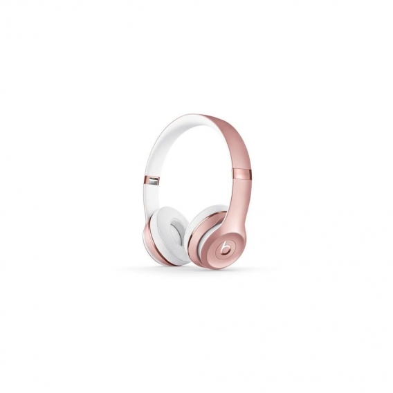 Beats Solo3 Kabellose Bluetooth On-Ear Kopfhörer – Apple W1 Chip, Roségold