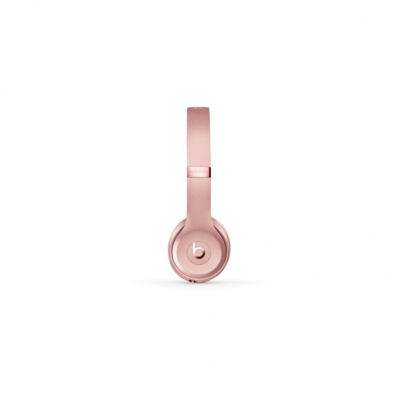 Beats Solo3 Kabellose Bluetooth On-Ear Kopfhörer – Apple W1 Chip, Roségold