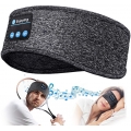 Schlafkopfhörer Bluetooth - Schlaf Kopfhörer Bluetooth 5.0 Personalisierte Geschenke Sleepphones mit Ultradünnen HD Stereo Lauts