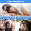 Schlafkopfhörer Bluetooth - Schlaf Kopfhörer Bluetooth 5.0 Personalisierte Geschenke Sleepphones mit Ultradünnen HD Stereo Lauts