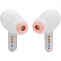 JBL Live Pro+ TWS – Kabellose In-Ear-Kopfhörer mit Noise Cancelling in Weiß