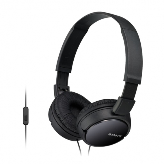 Sony MDR ZX 110AP Kopfhörer Schwarz