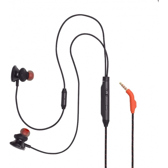 JBL Quantum 50 Headset In-Ear-Kopfhörer Kabel Lautstärkeregler Stummschaltung