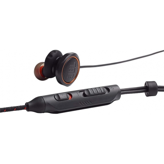 JBL Quantum 50 Headset In-Ear-Kopfhörer Kabel Lautstärkeregler Stummschaltung