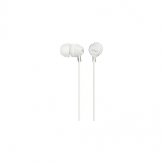 Sony MDR EX 15LPPW In-Ear Kopfhörer Weiß